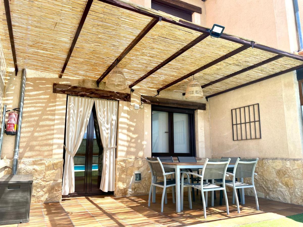 Vila La Espiga De La Mata Segovia Exteriér fotografie